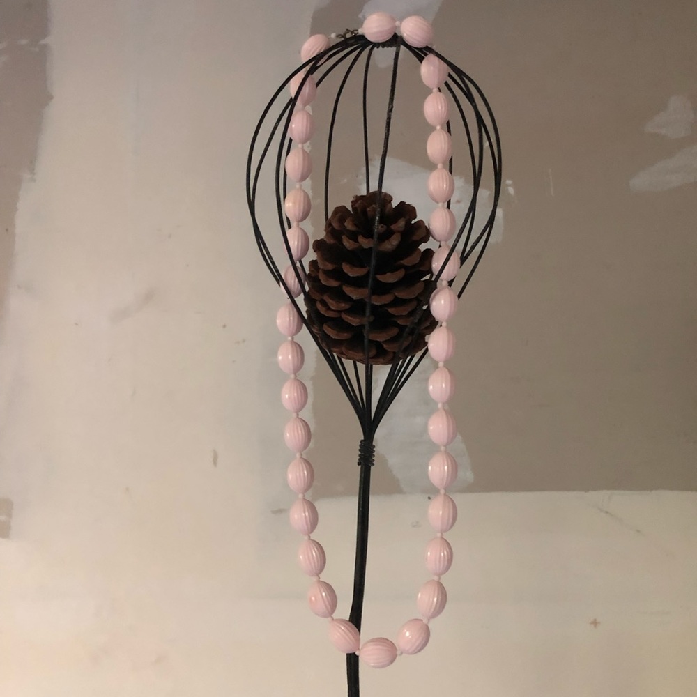 Pink necklace